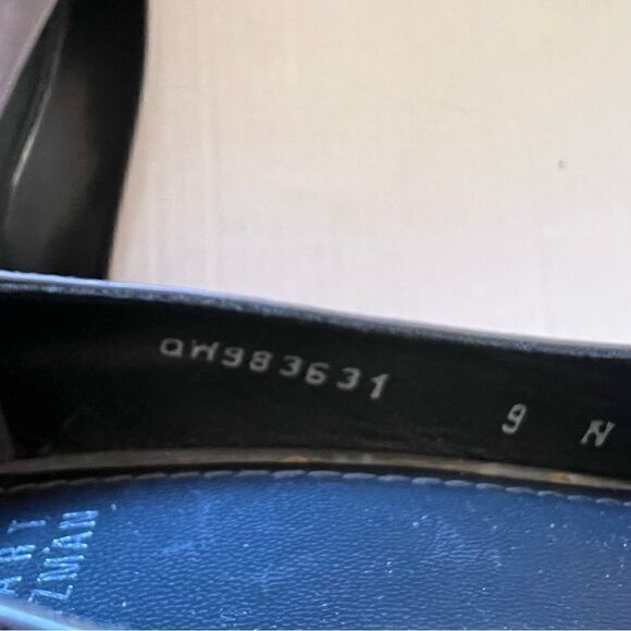 Stuart Weitzman Taupe Block Heel size 9 N - Picture 4 of 16